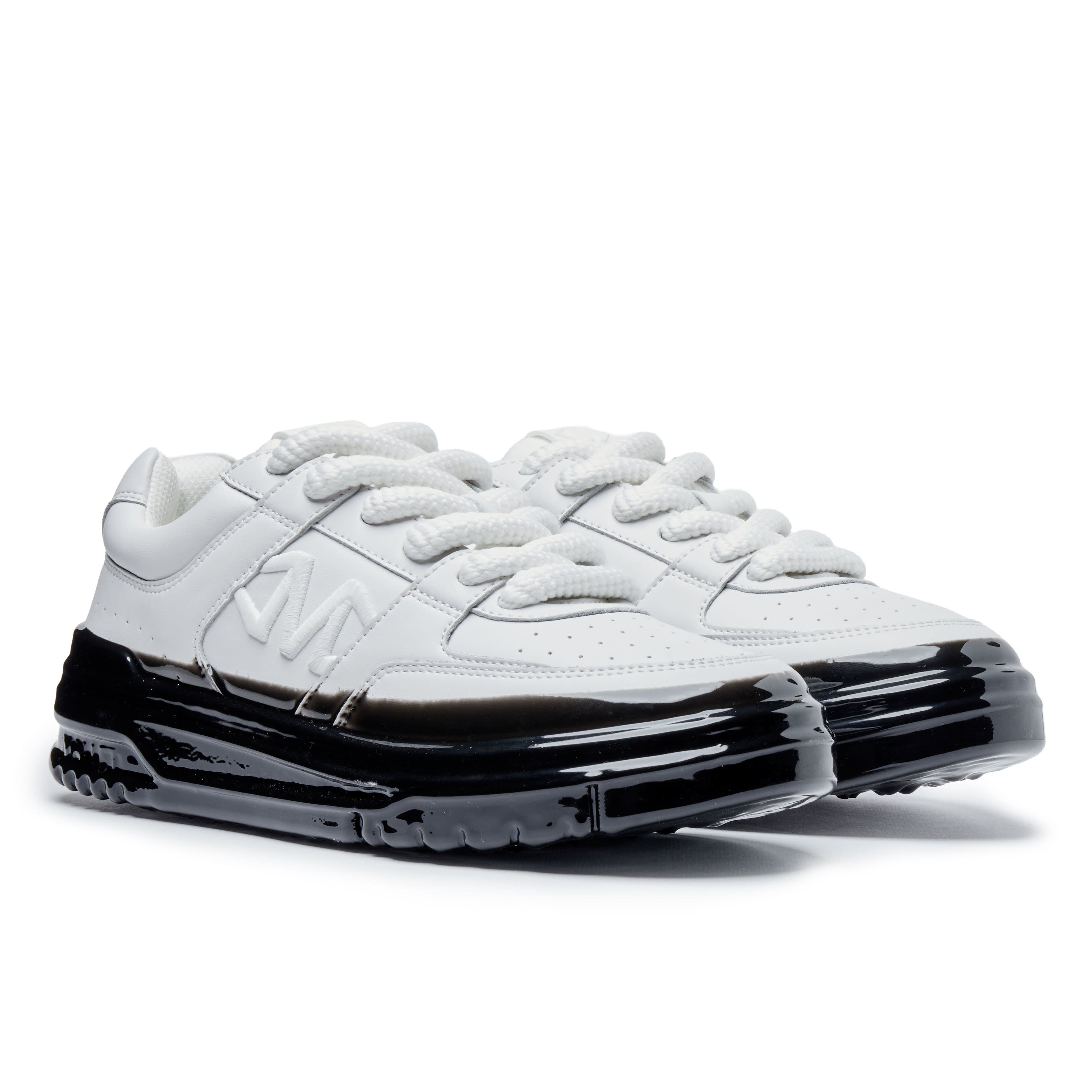 MALLET Clayton Sneakers, Alternate, color, White Black