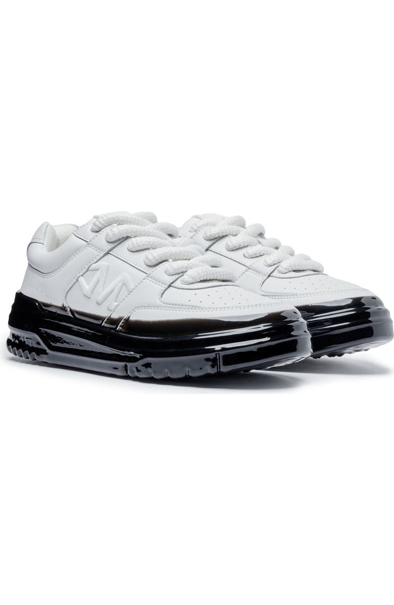 MALLET Clayton Sneakers, Alternate, color, White Black