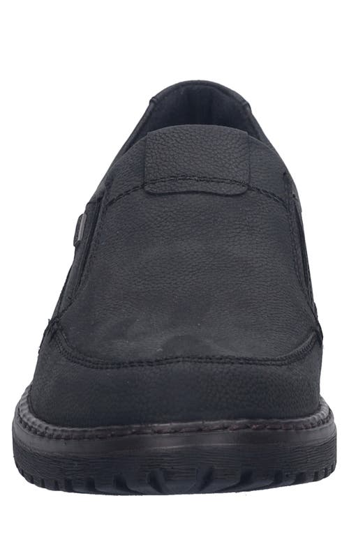 Josef Seibel Erroll Waterproof Slip-on Shoe In Black