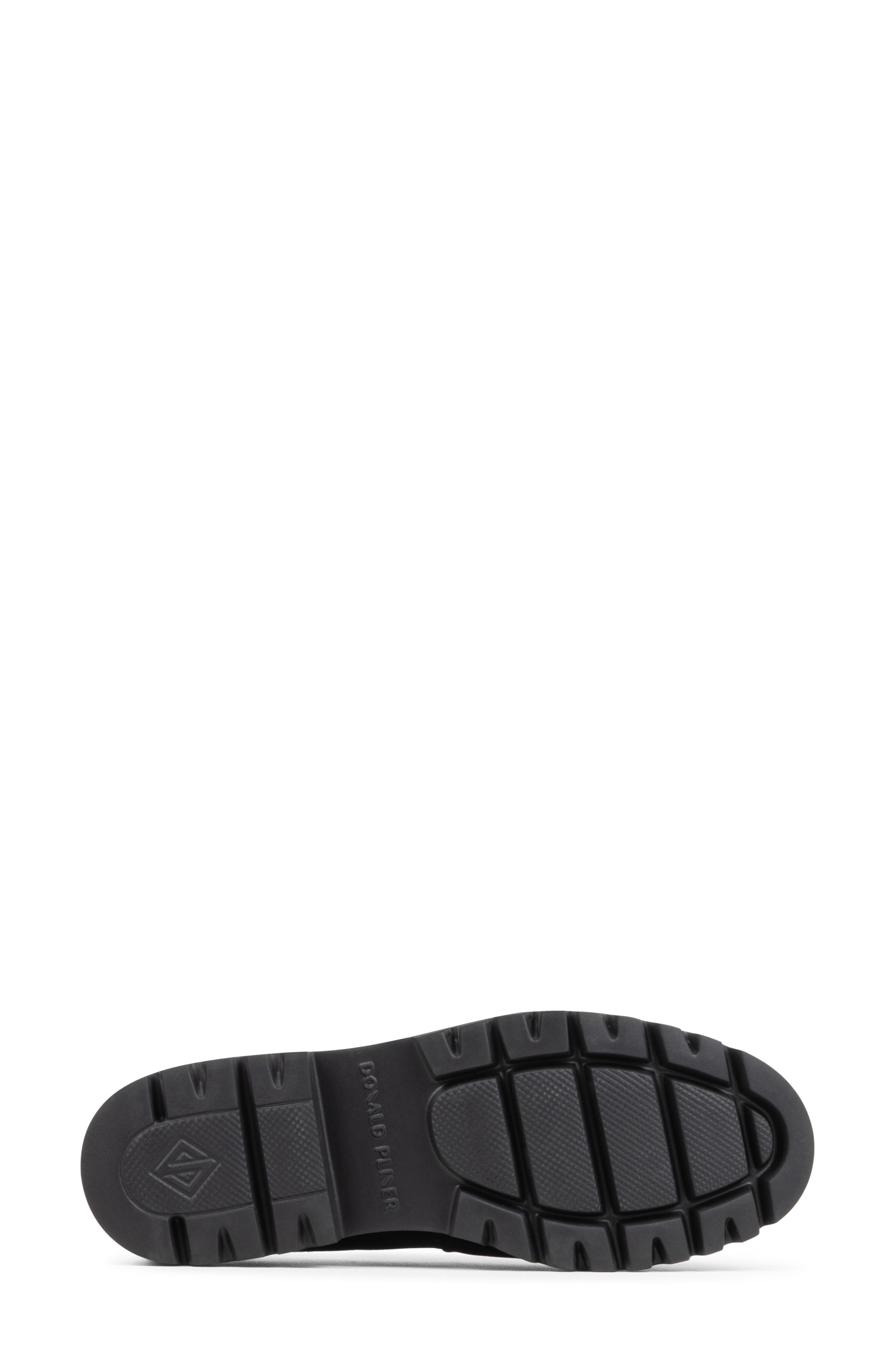 Hadi Tassel Leather Loafer, Alternate, color, BLACK