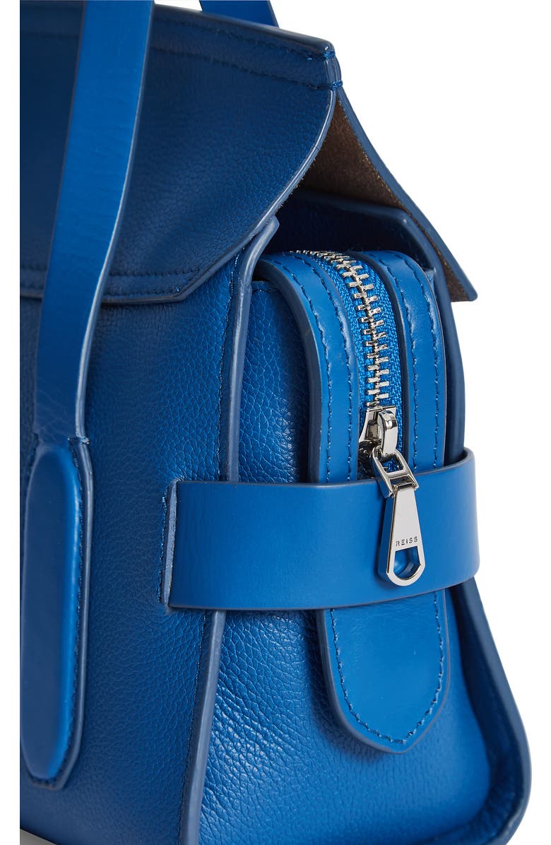 Reiss Sophie Leather Crossbody Bag, Alternate, color,