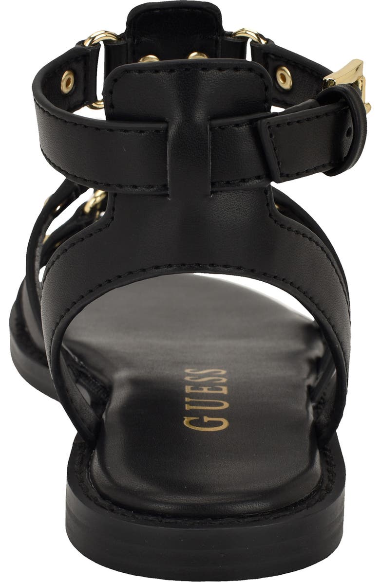 GUESS Graydee Studded Gladiator Sandal, Alternate, color,