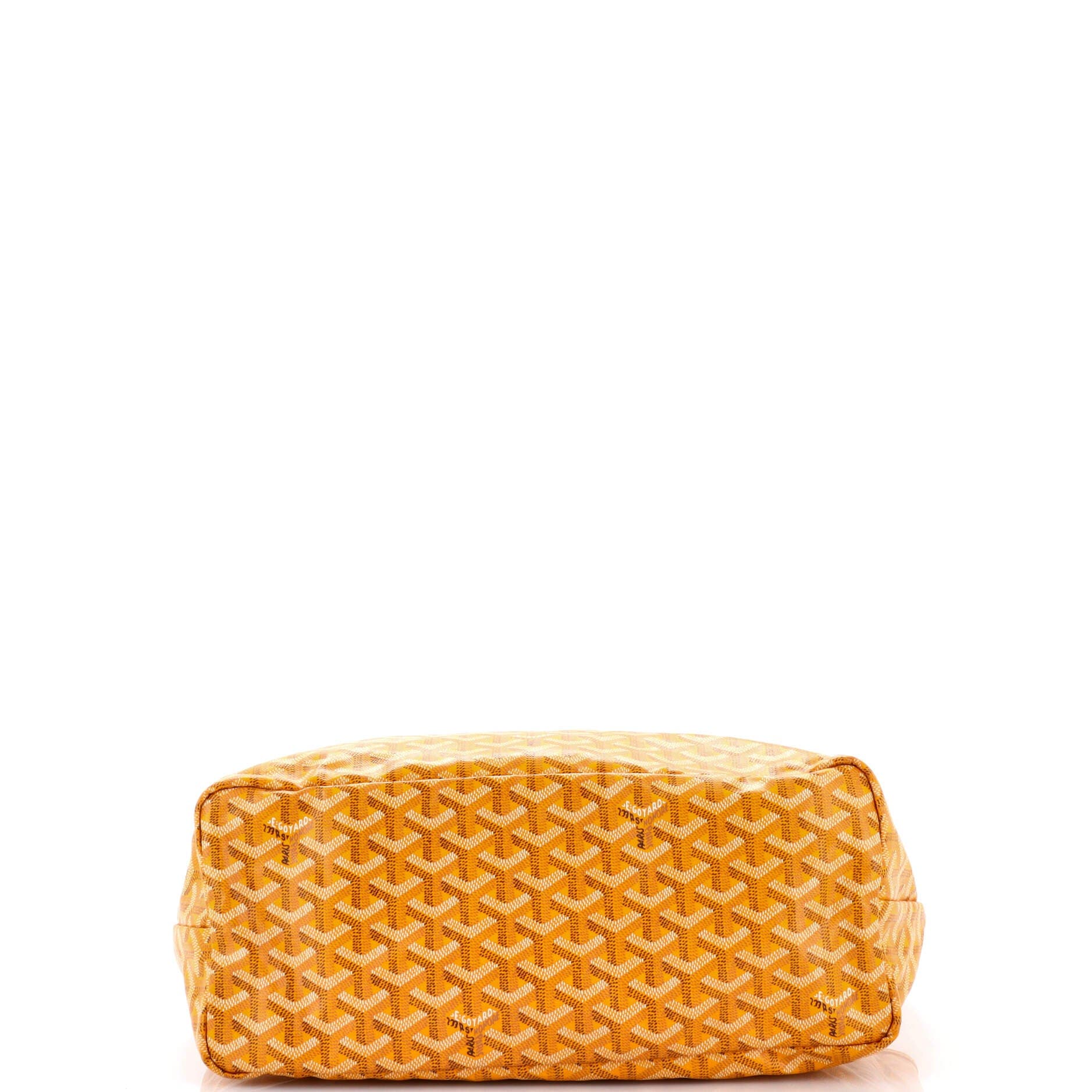 Pre-Owned Goyard Saint Louis Tote Coated Canvas PM, Alternate, color, Yellow