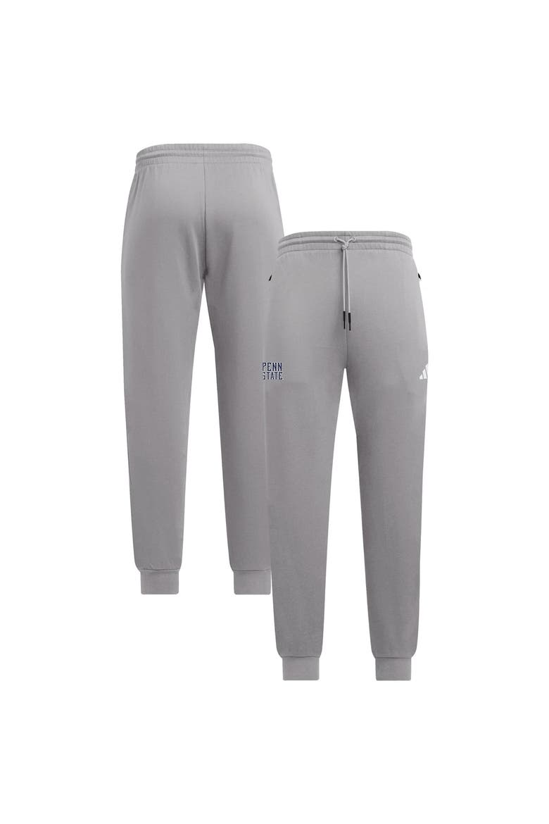 Men's adidas Gray Penn State Nittany Lions Z.N.E Pants, Main, color, Gray