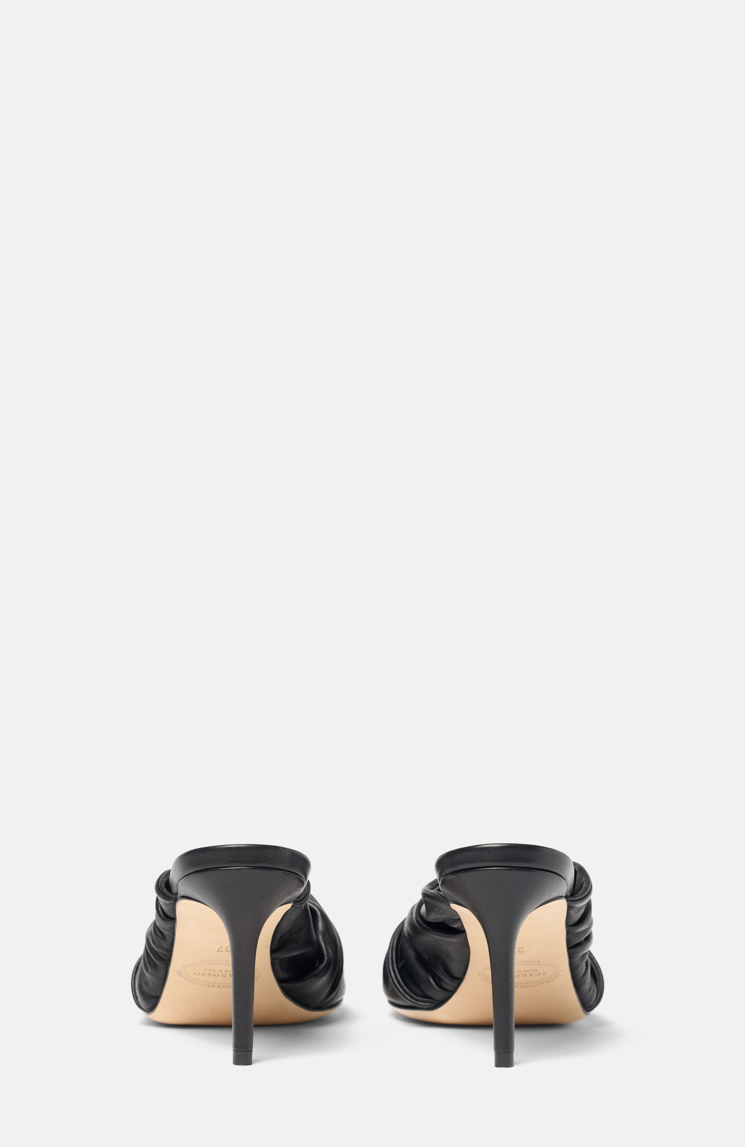 SCAROSSO Kiki Sandals, Alternate, color, Black - Calf