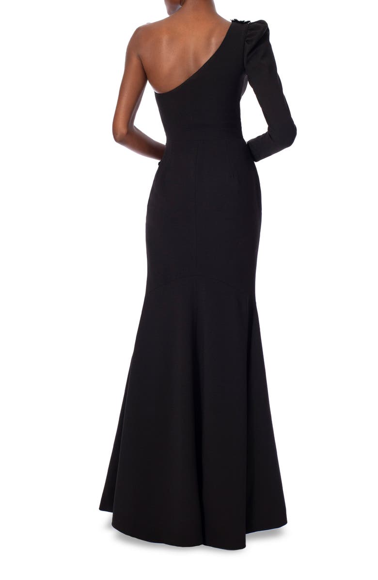 HELSI Mara Embellished One-Shoulder Gown, Alternate, color,