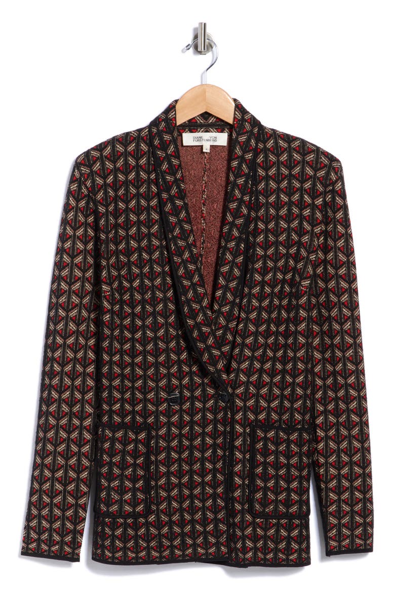 Trillian Jacket, Main, color, STADIUM GEO RED SM