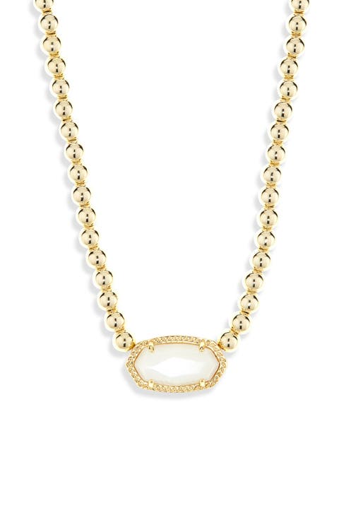 Elisa Ball Chain Necklace