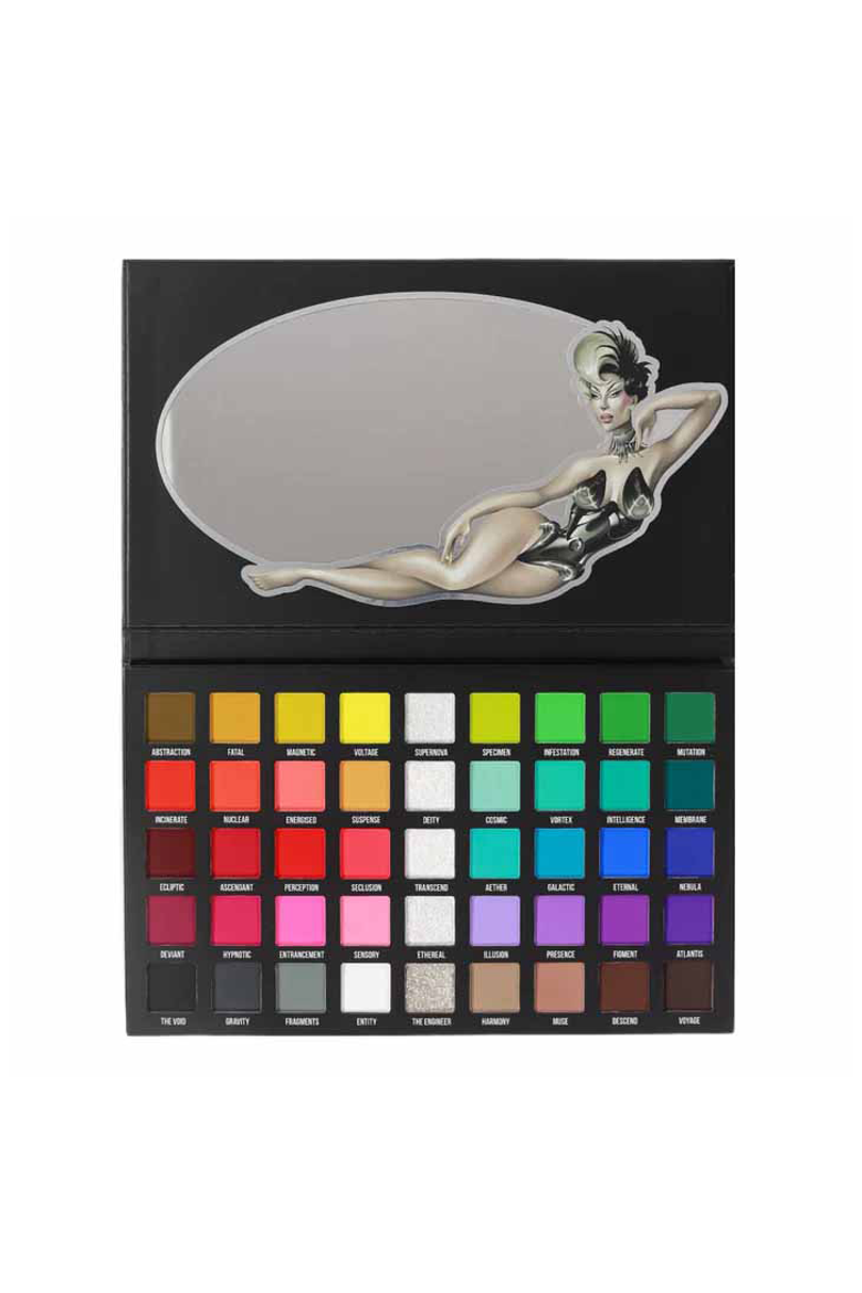 Ellis Atlantis 45 Shade Palette, Main, color, None