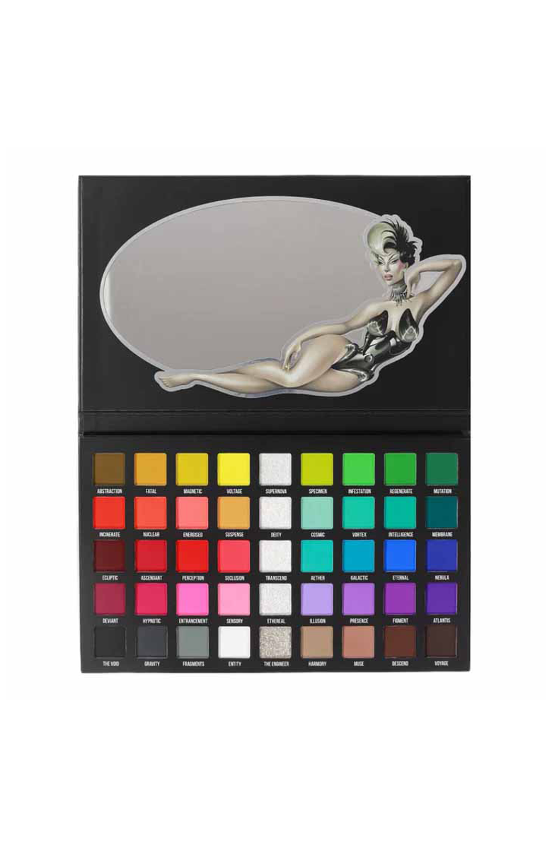 Blend Bunny Cosmetics Ellis Atlantis 45 Shade Palette, Main, color,