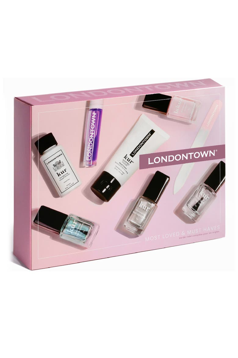 Most-Loved & Must-Haves Nail Care Set $134 Value, Alternate, color, MULTI