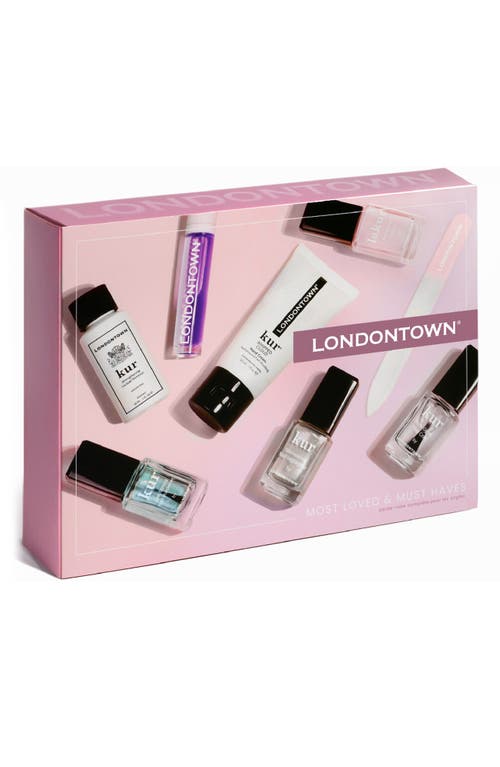 Londontown Most-loved & Must-haves Nail Care Set $134 Value In Multi