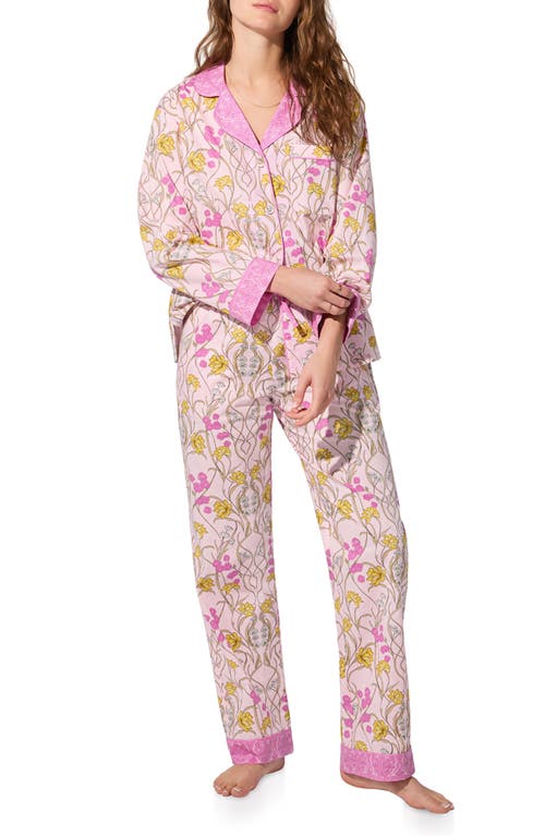 Bedhead Pajamas Organic Cotton Poplin Pajamas In Multi