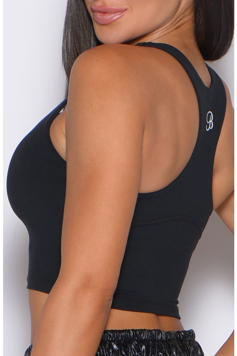 Sugar Tank Bra, Alternate, color, Black