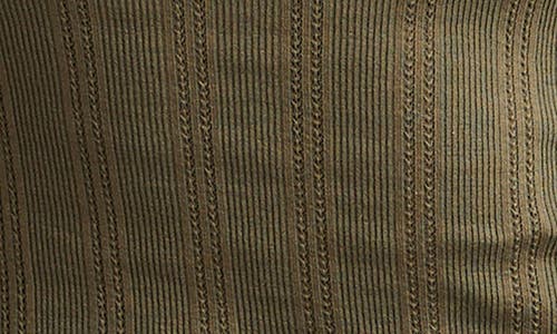 Lucky Brand Pointelle Square Neck Top