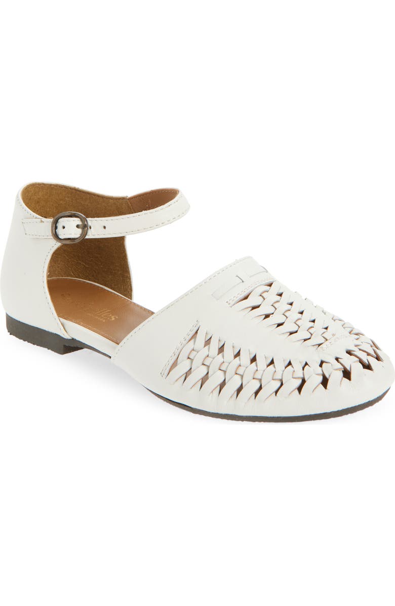 Seychelles Crimson Flat, Main, color, Off White