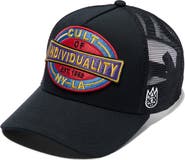 Cult of Individuality Oversize Patch Trucker Hat