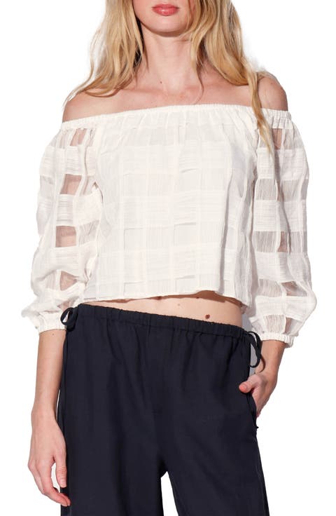 Gracie Off-the-Shoulder Top