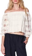 Walter Baker Gracie Off-the-Shoulder Top