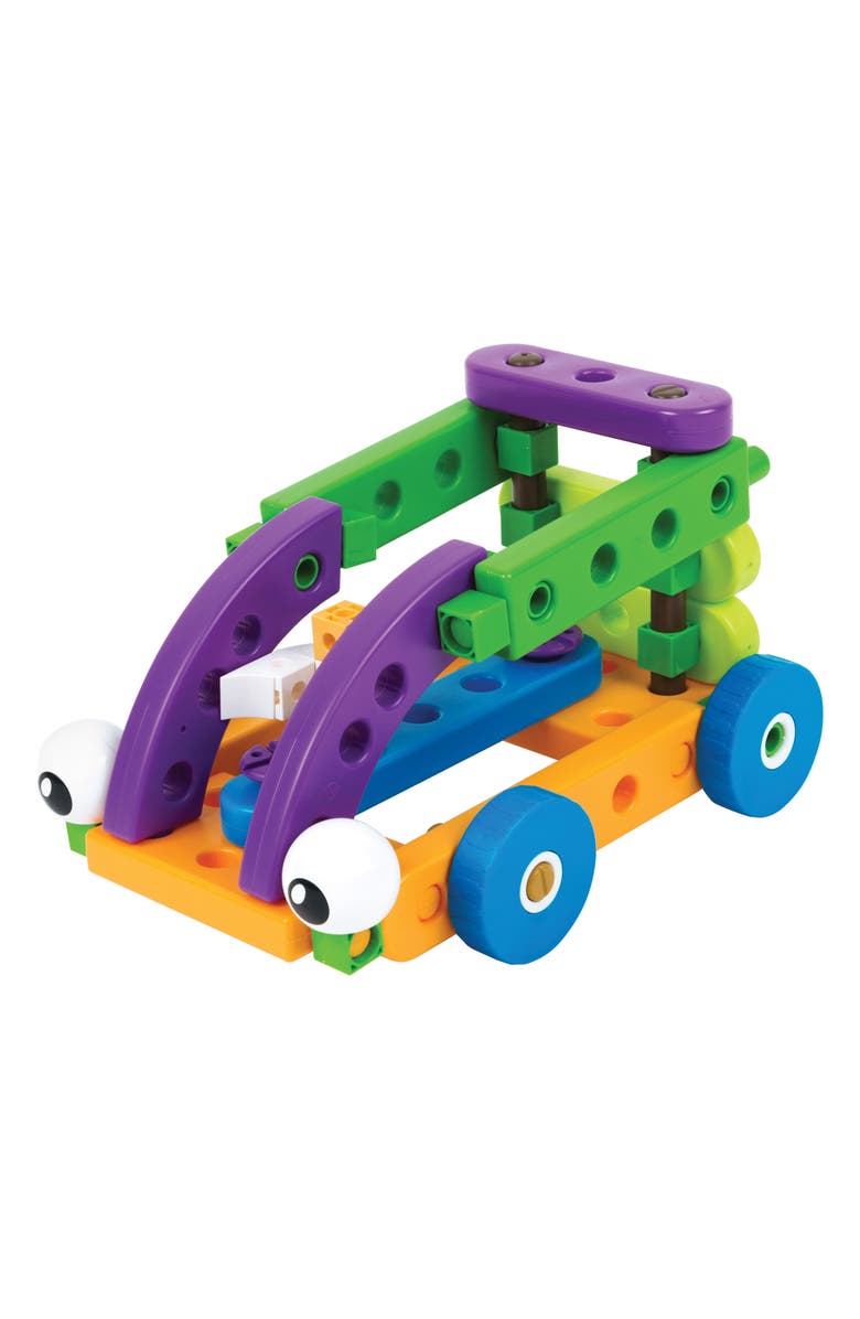 Thames & Kosmos Kids'' First Automobile Engineering Kit, Alternate, color, Purple Multi