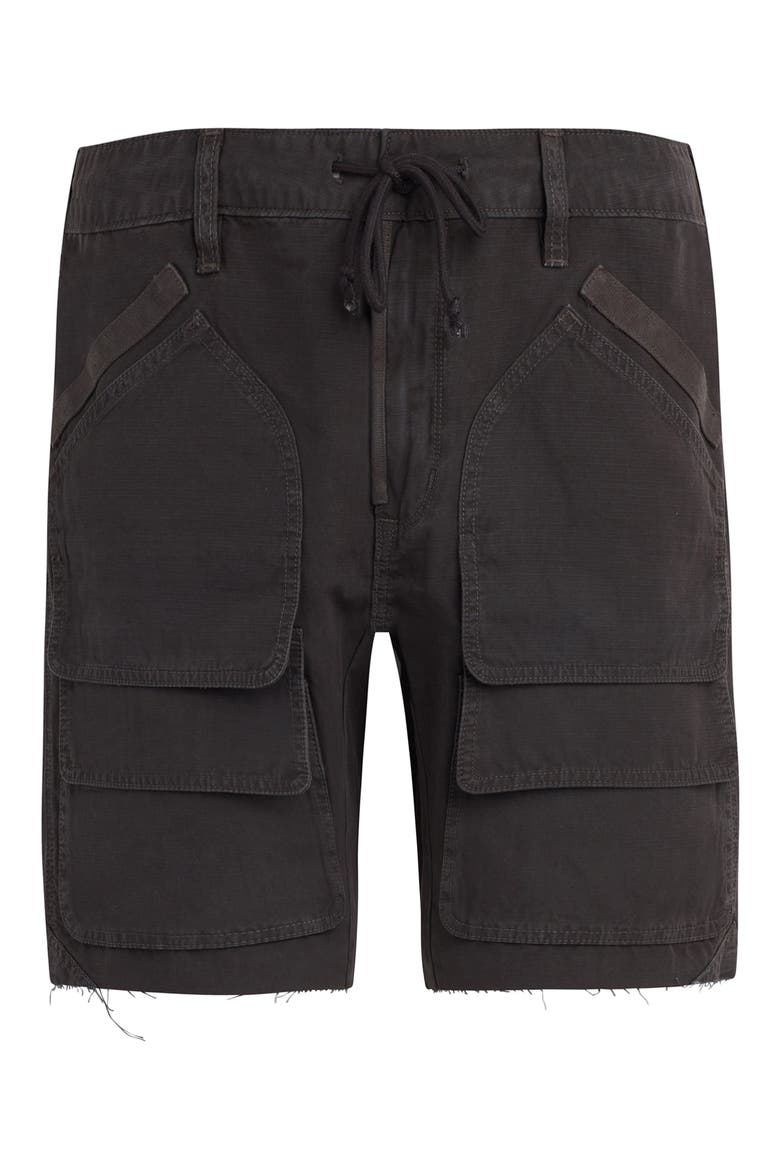 Tracker Cargo Shorts, Alternate, color, BLACK