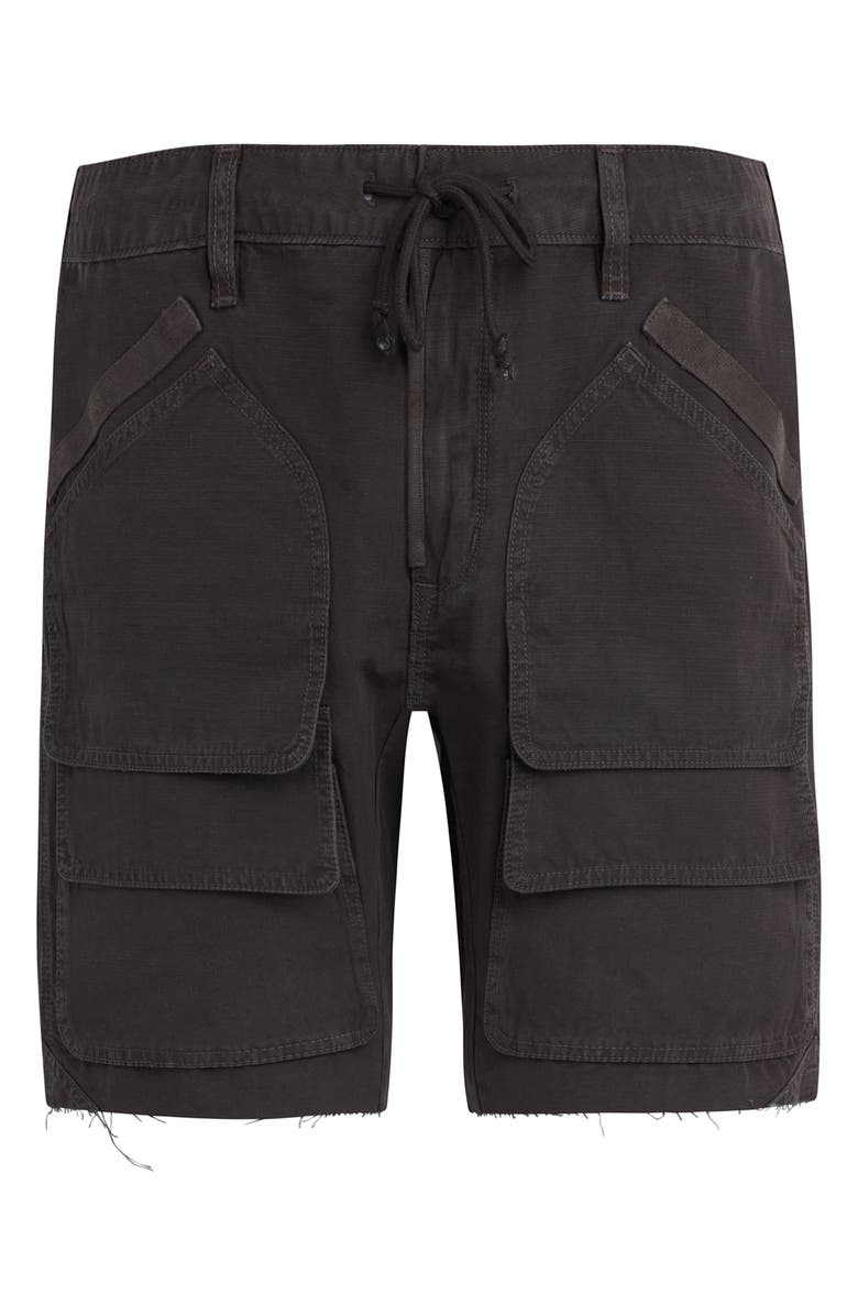 Hudson Jeans Tracker Cargo Shorts, Alternate, color, Black