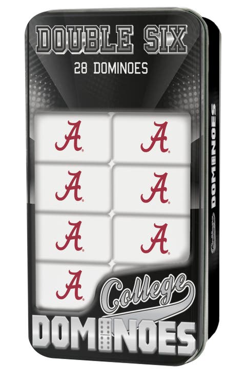 Alabama Crimson Tide Dominoes