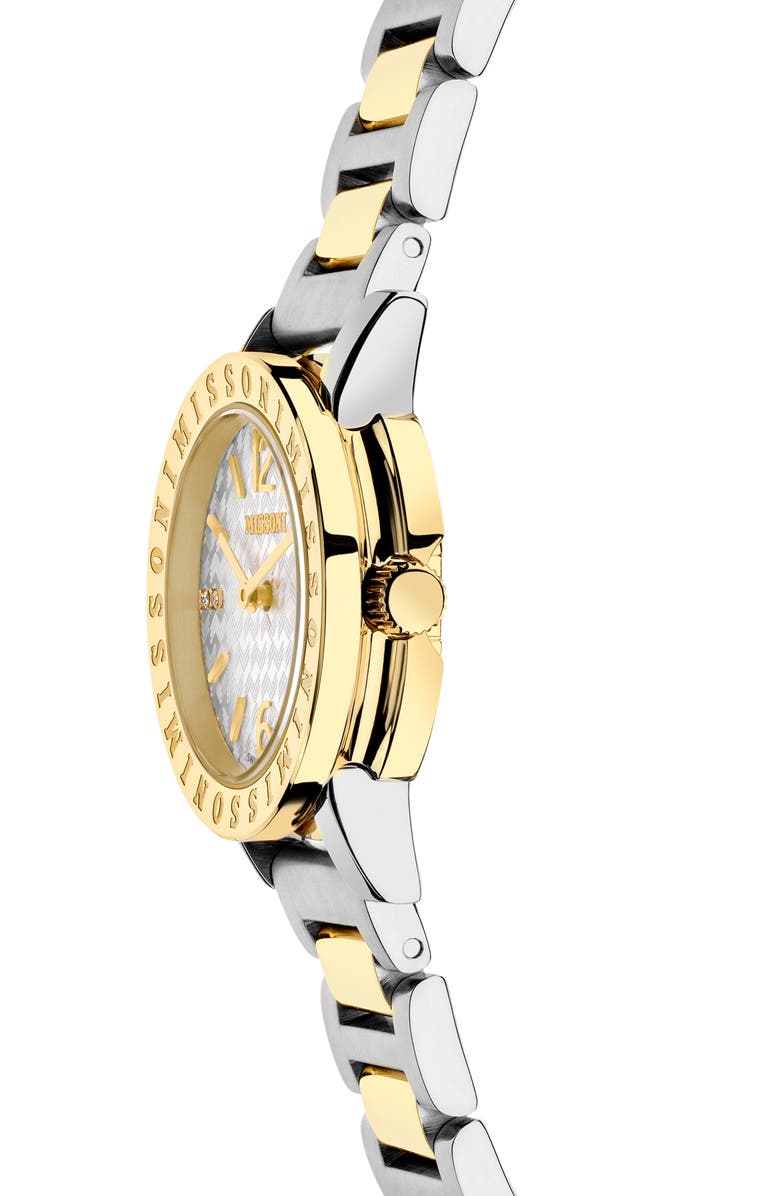 Missoni Estate Bracelet Watch, 27mm, Alternate, color,