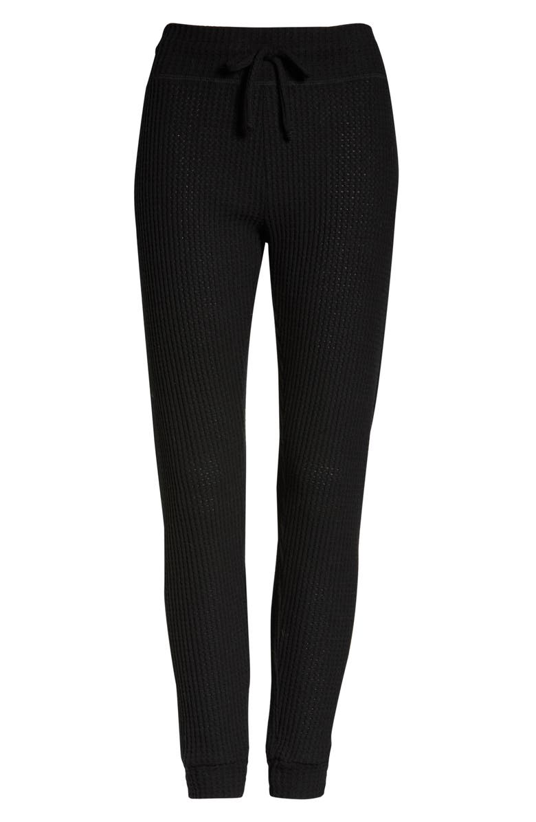 Beyond Yoga Living Easy Thermal Knit Sweatpants, Alternate, color,