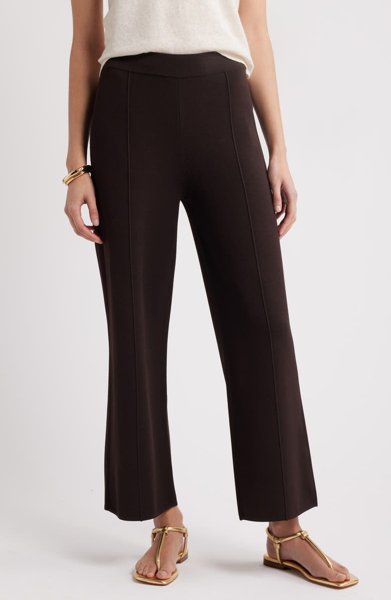 Nordstrom Wide Leg Sweater Pants, Main, color, 