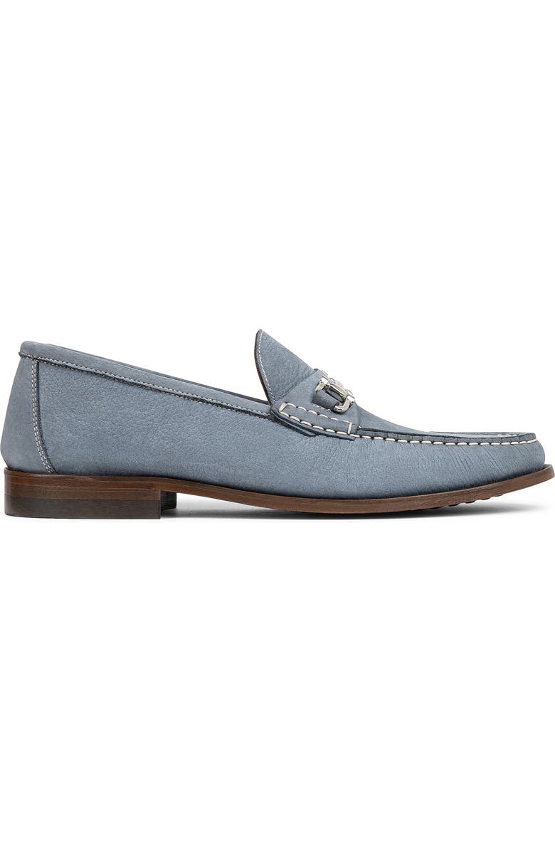 Donald Pliner Evanston Bit Loafer, Alternate, color, Light Blue