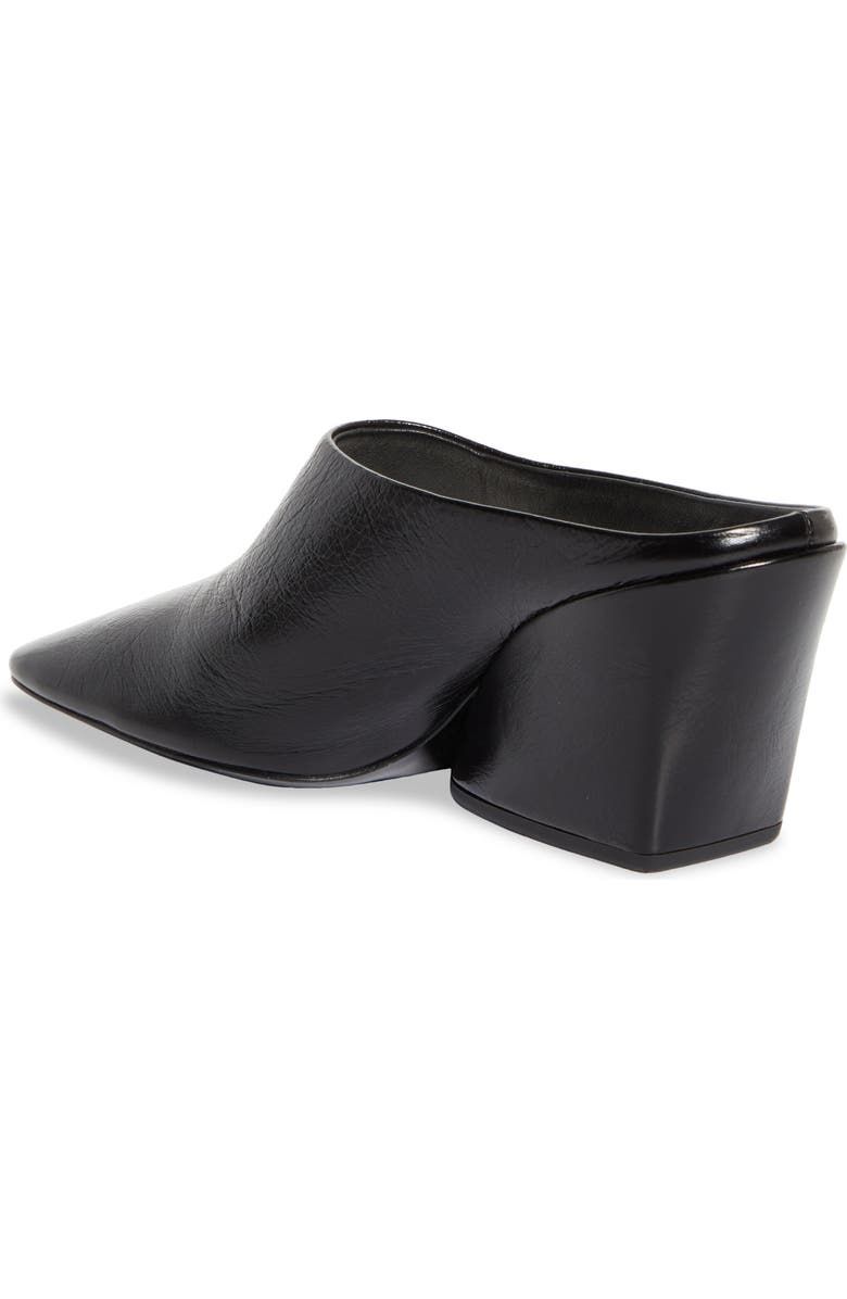Proenza Schouler Slant Mule, Alternate, color, Black