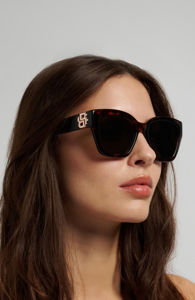 BOSS 54mm Sunglasses, Alternate, color, Havana/ Grey