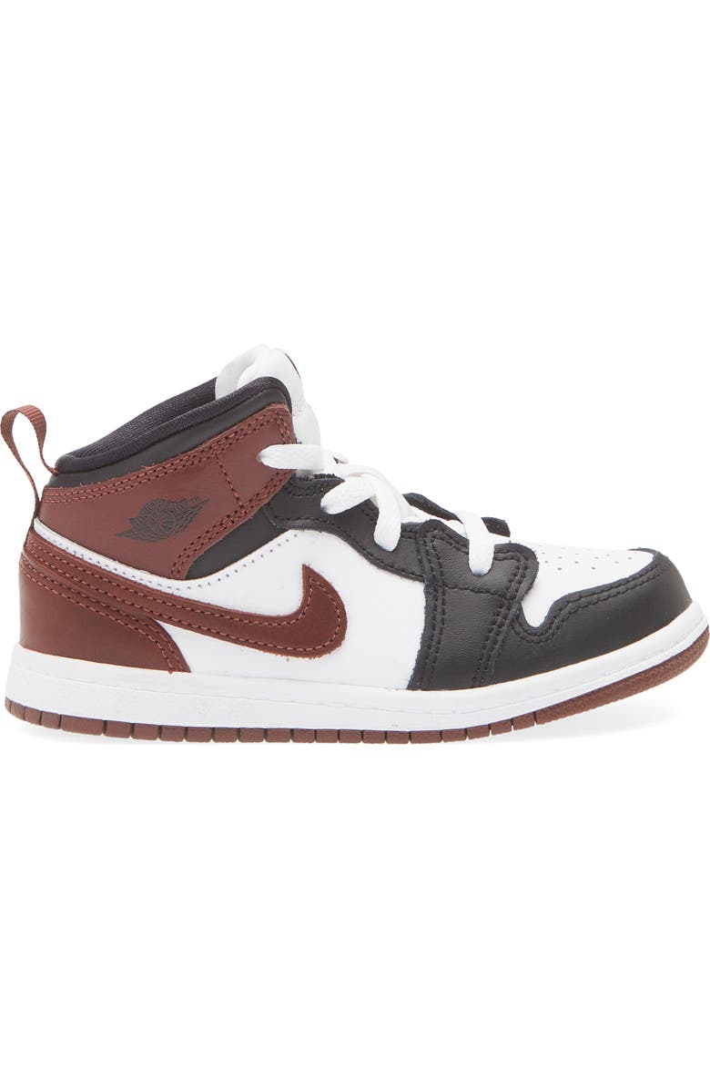 Jordan Kids' Jordan 1 Mid SE Sneaker, Alternate, color,