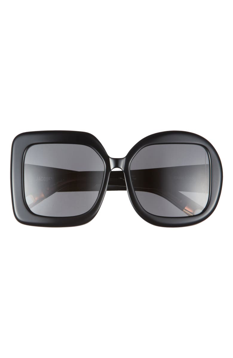 Jacquemus Les Lunettes Carre Rond Sunglasses, Main, color,