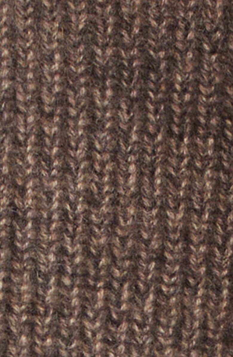 Waste Yarn Project Odd Colorblock One of a Kind Sweater, Alternate, color, Dark/ Med Multi