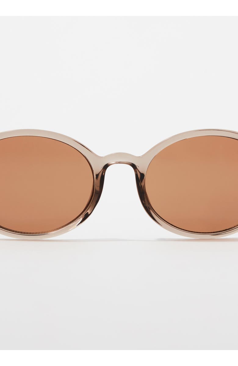 & Other Stories Oval Sunglasses, Alternate, color, 