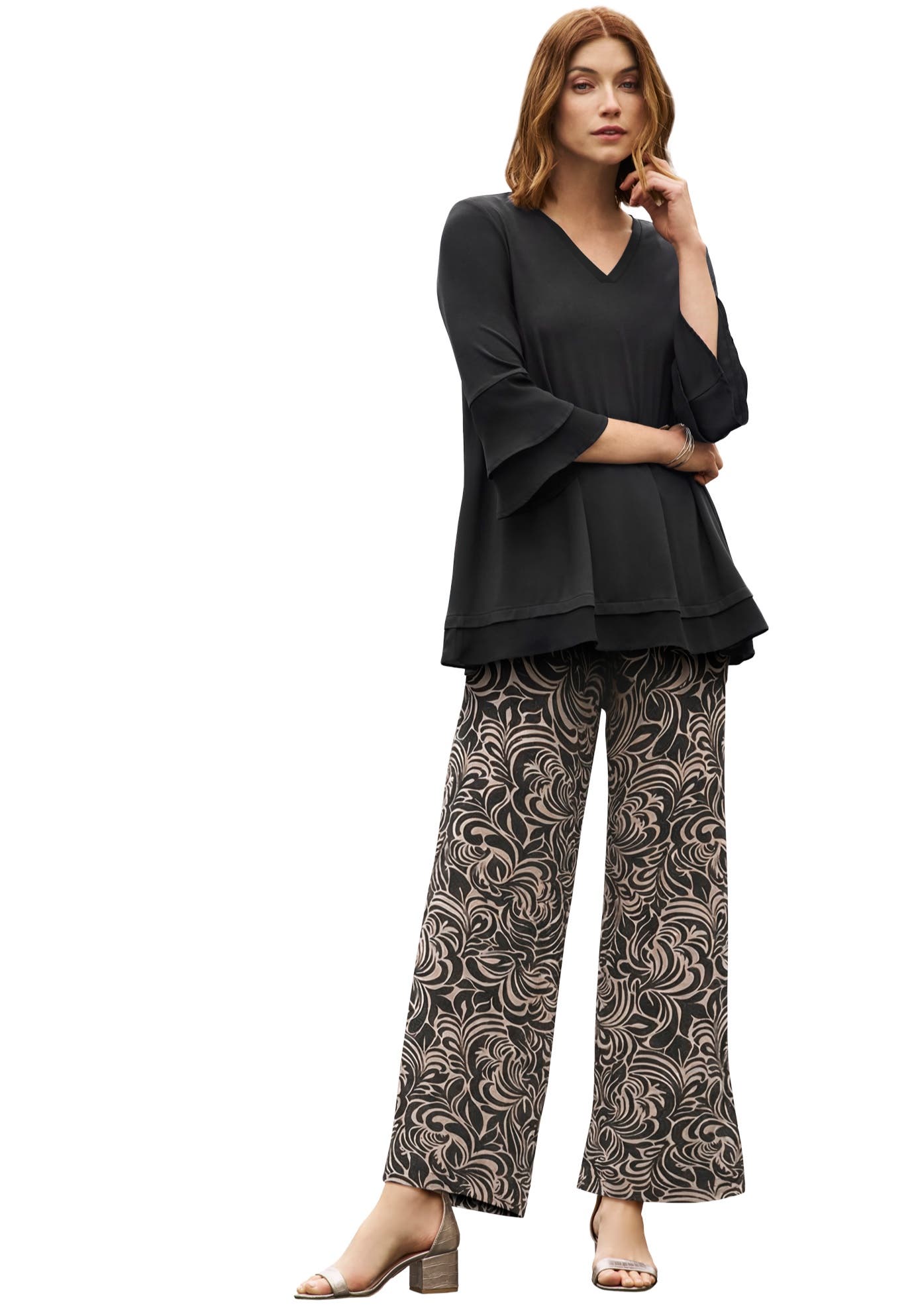selected BLACK