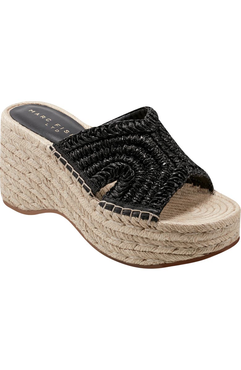 Marc Fisher LTD Zakki Platform Wedge Sandal, Main, color,