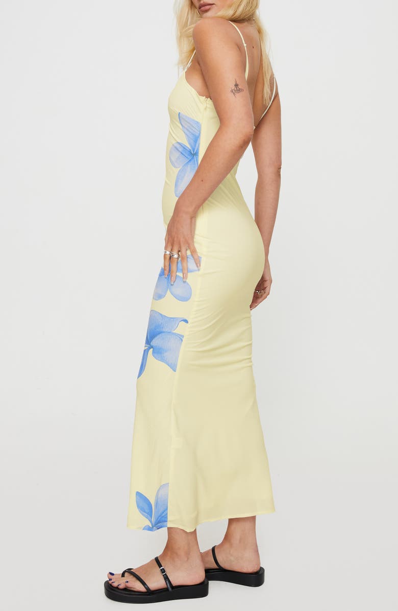 Princess Polly Katrine Flower Sleeveless Maxi Dress, Alternate, color,