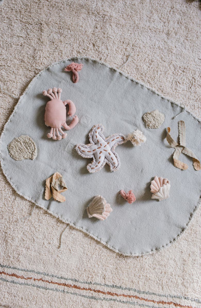 Lorena Canals Under the Sea Toy Set, Alternate, color, Blue