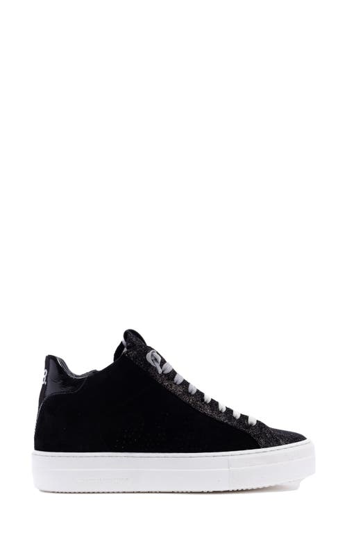 P448 Thea Mid Top Sneaker