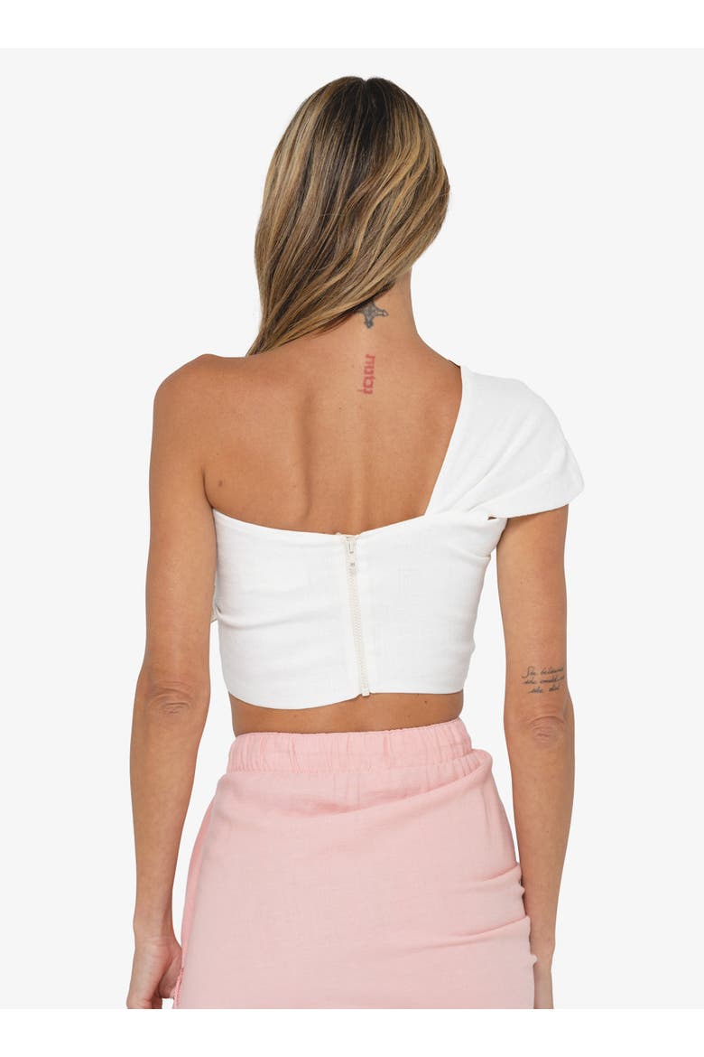 Sol Top, Alternate, color, Ecru