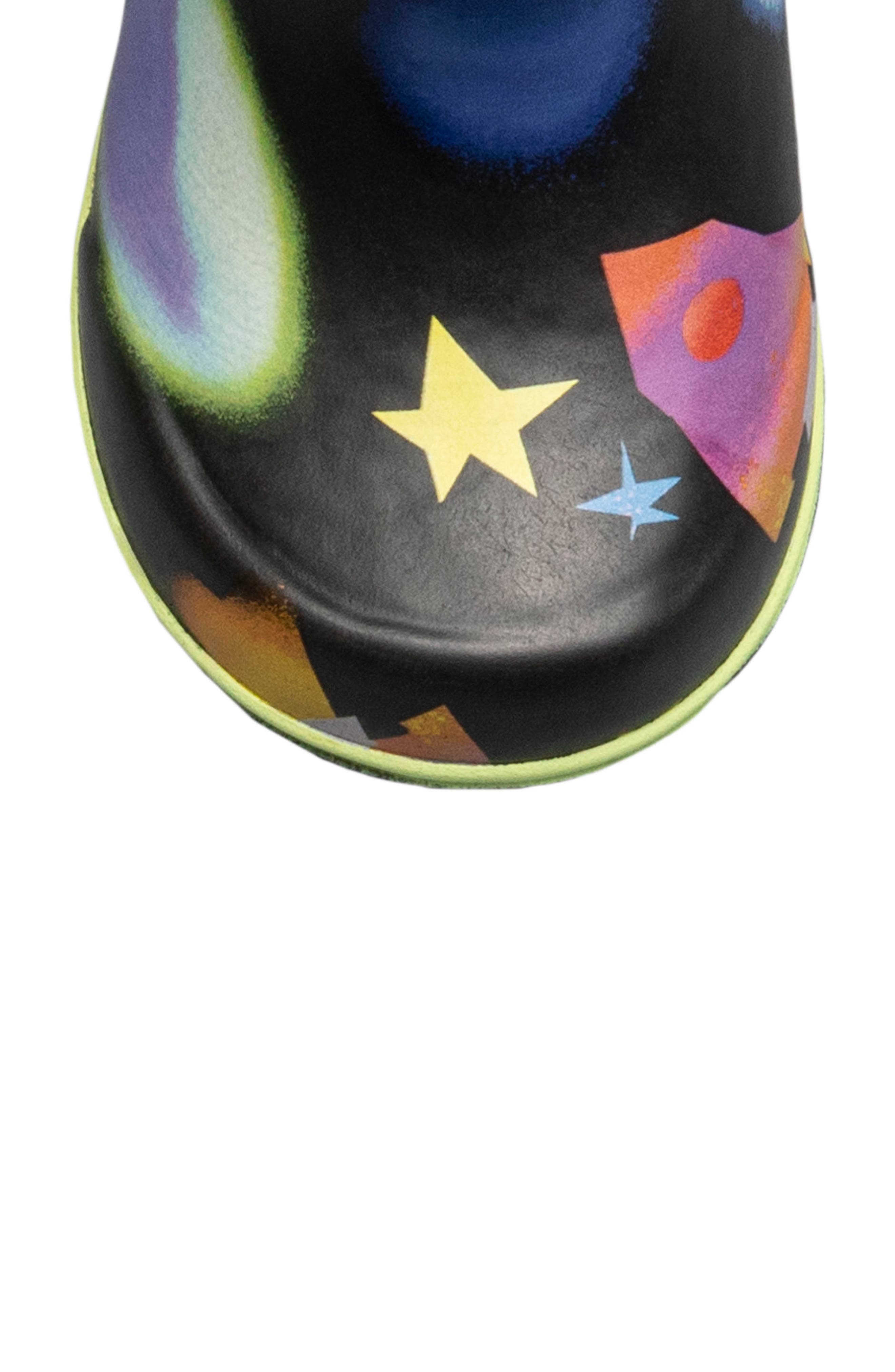 Bogs Kids' Skipper Rain Boot, Alternate, color, Black Multi