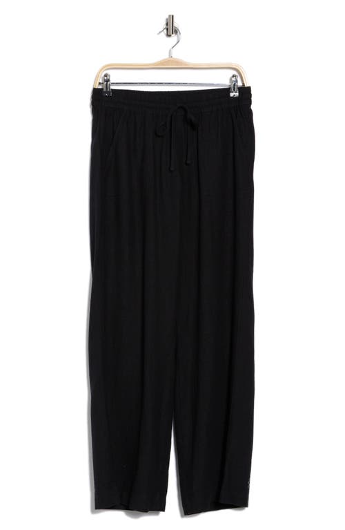 Shop Caslon ® Linen Blend Pants In Black