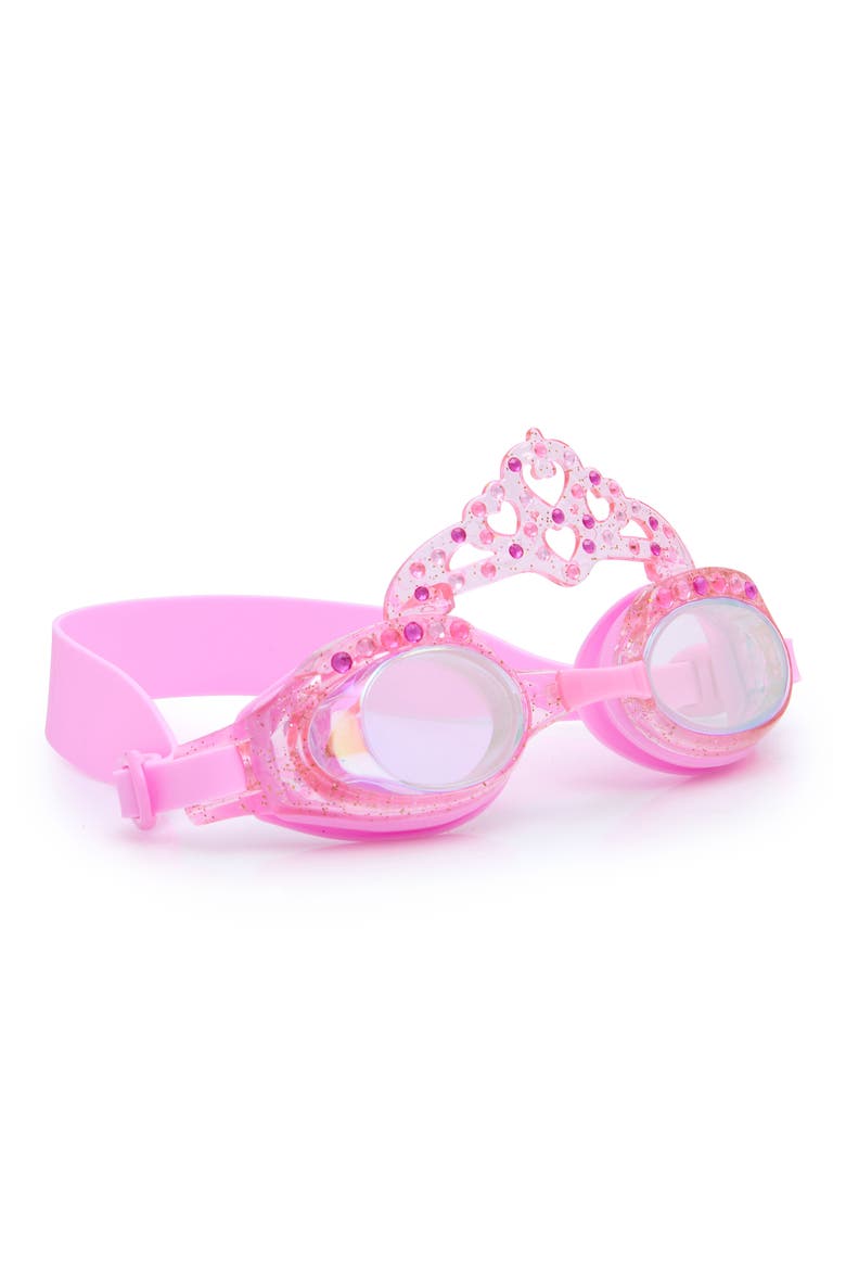 Kids' Princess Swim Goggles, Alternate, color, PINK