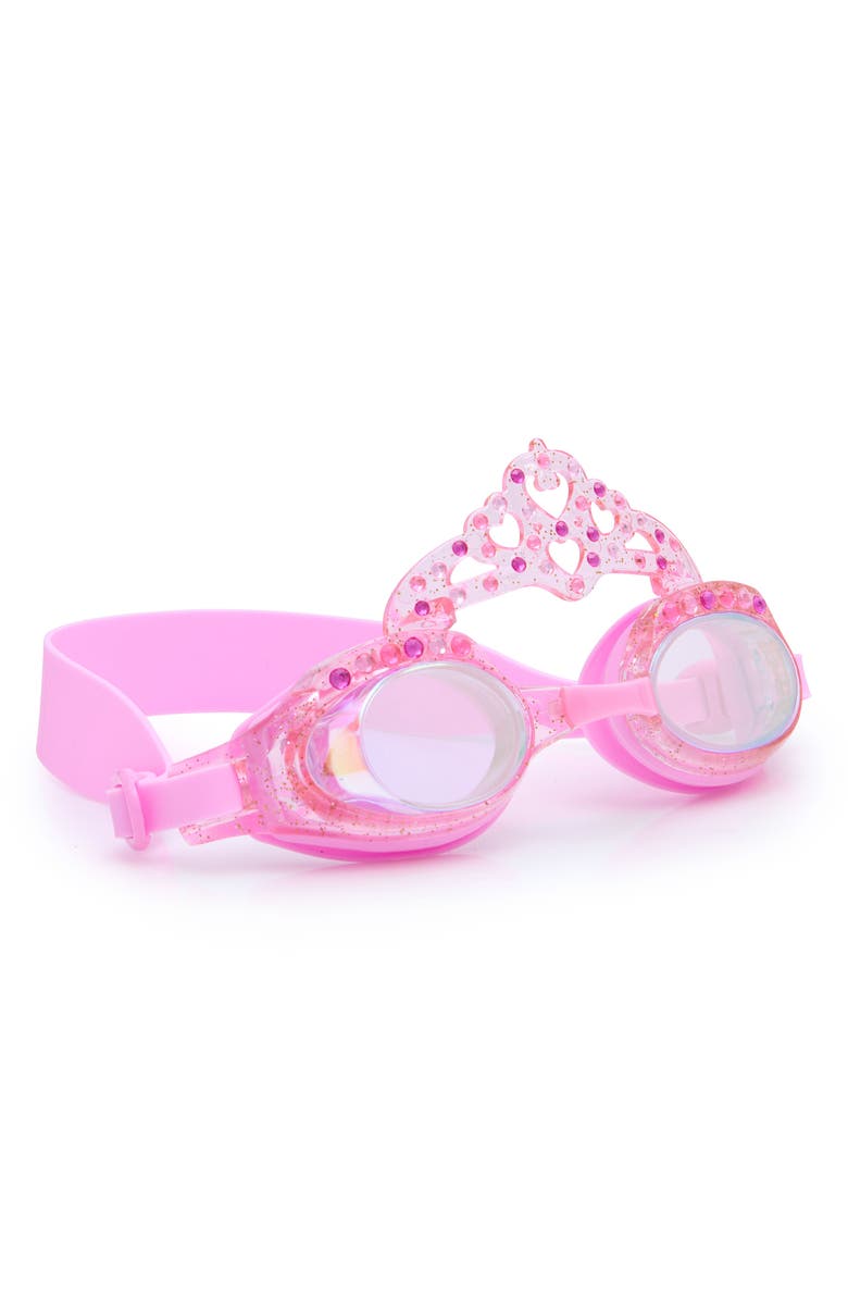 Bling2o Kids' Princess Swim Goggles, Alternate, color, Pink