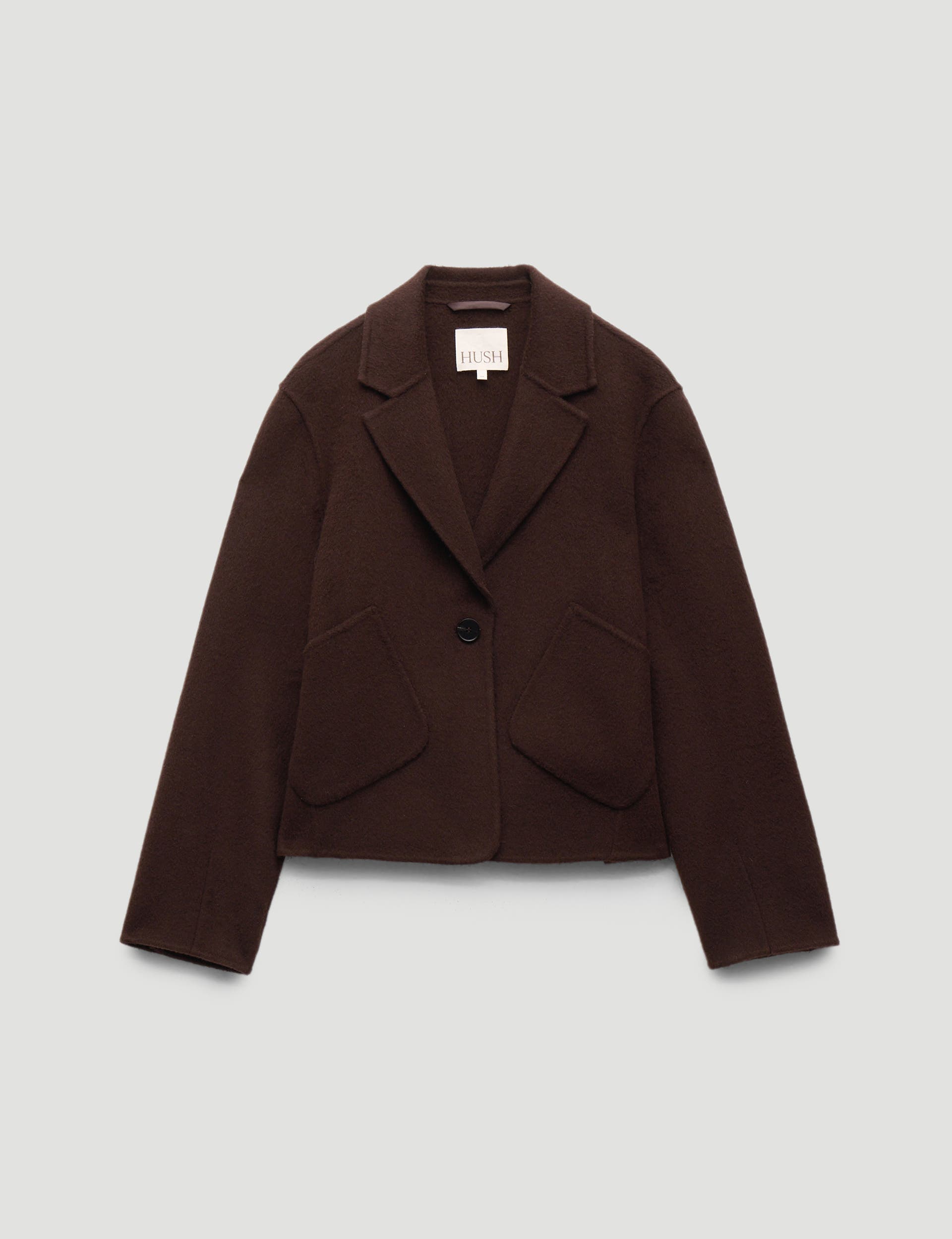 Mina Pure Wool Double Faced Blazer - image 2
