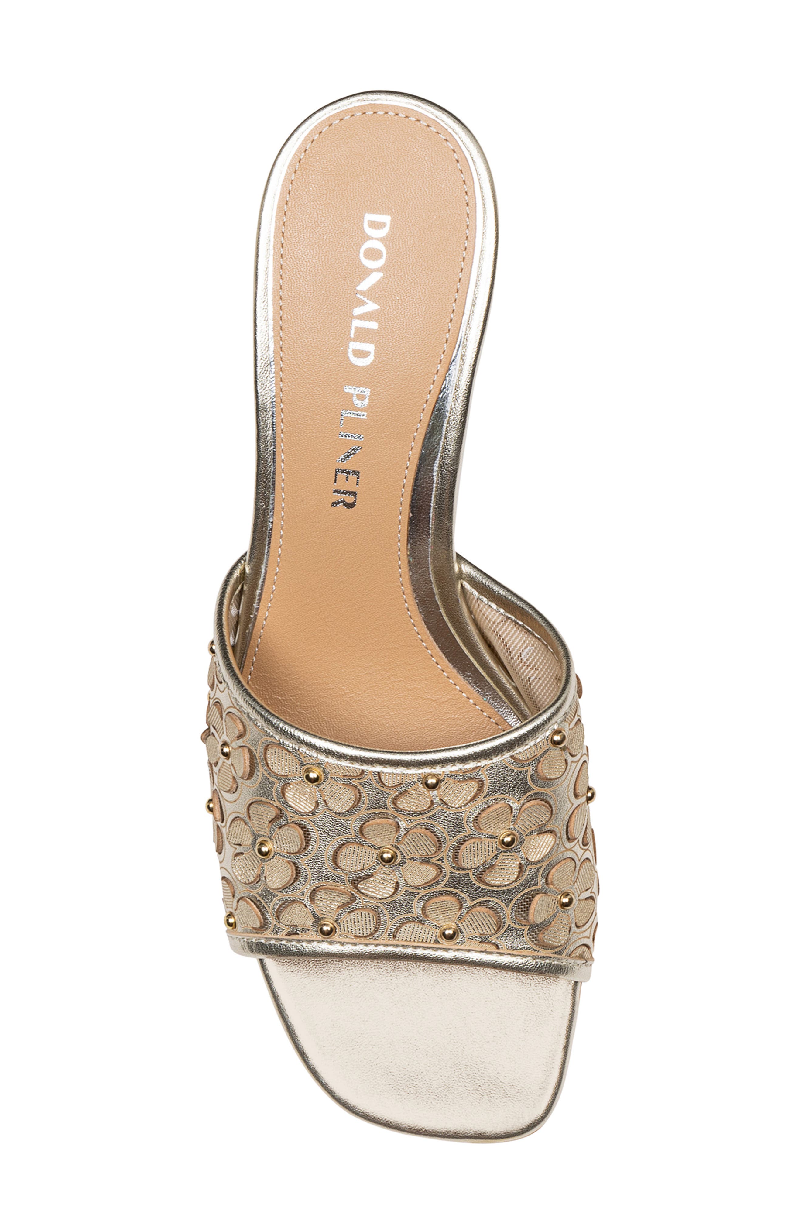 Donald Pliner Rikki Kitten Heel Slide Sandal, Alternate, color, 