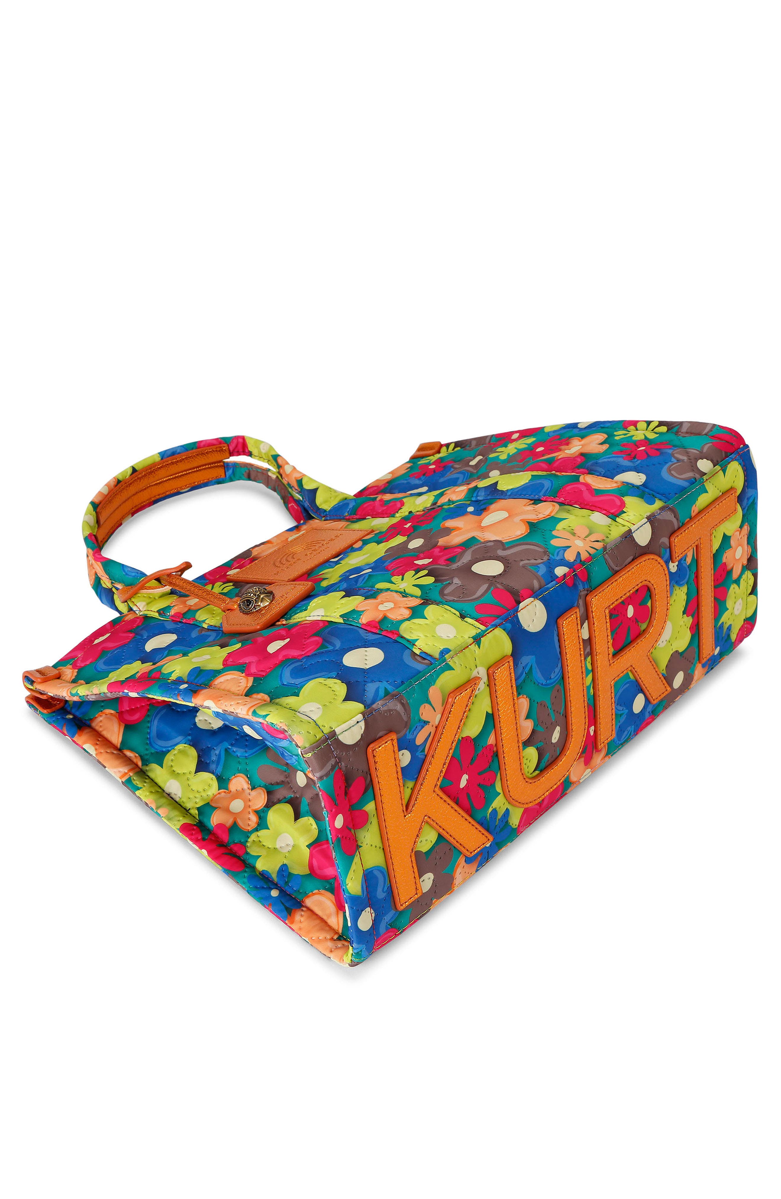 Southbank Quilted Tote, Alternate, color, BLUE MULTI